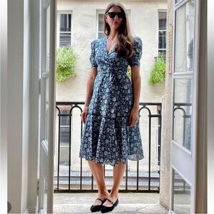 St. Roche NWT Pearl Wrap Dress 2